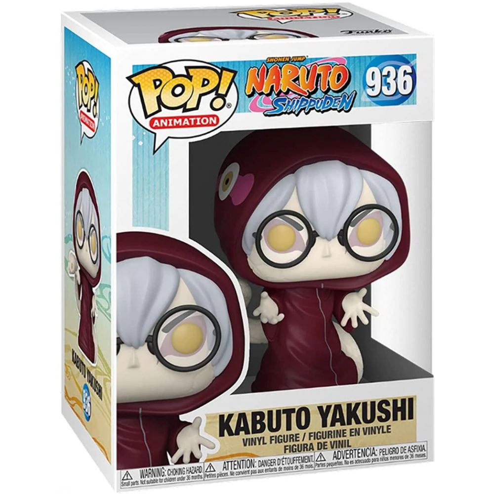 Funko Pop Naruto - Kabuto Yakushi - 936